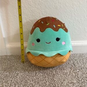 Maya the Mint Ice Cream Cone Squishmallow - 8 inches